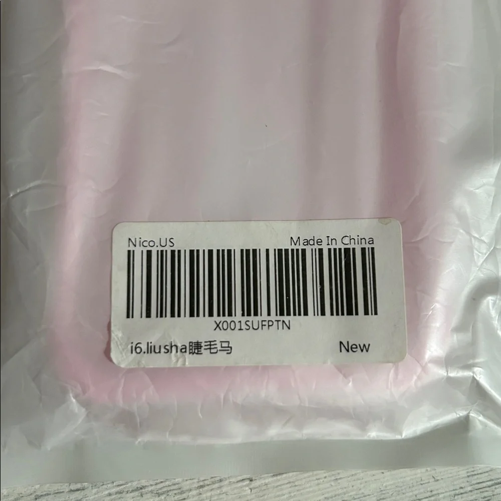 Pink Unicorn iPhone Case with Squishy Glitter